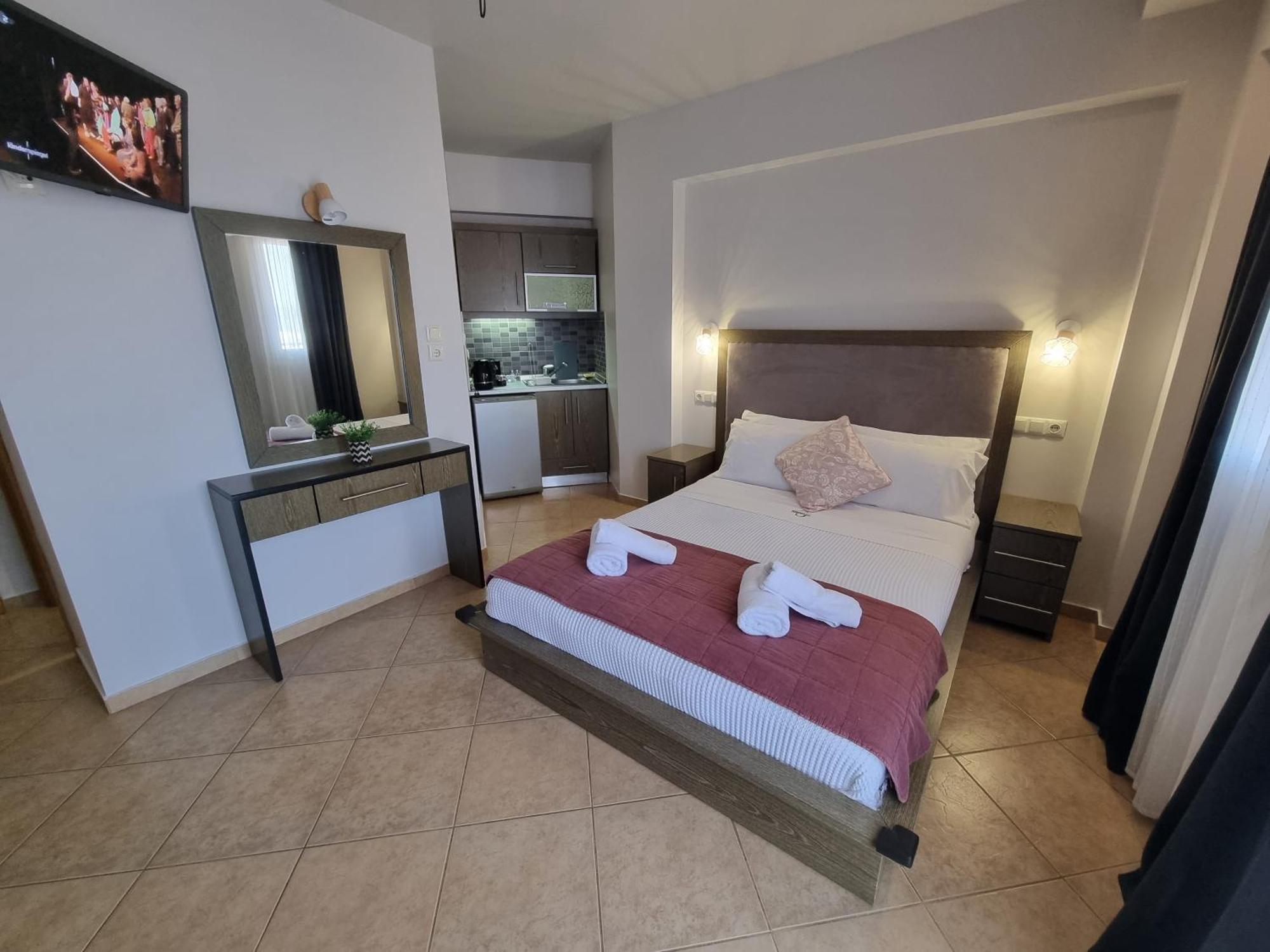 Greenhill Holiday Suites Sarti Ngoại thất bức ảnh