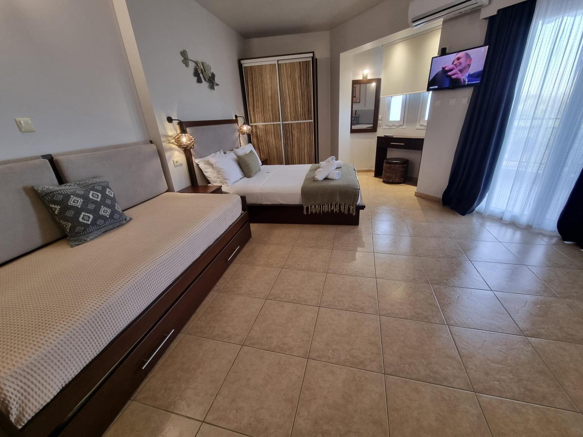 Greenhill Holiday Suites Sarti Ngoại thất bức ảnh