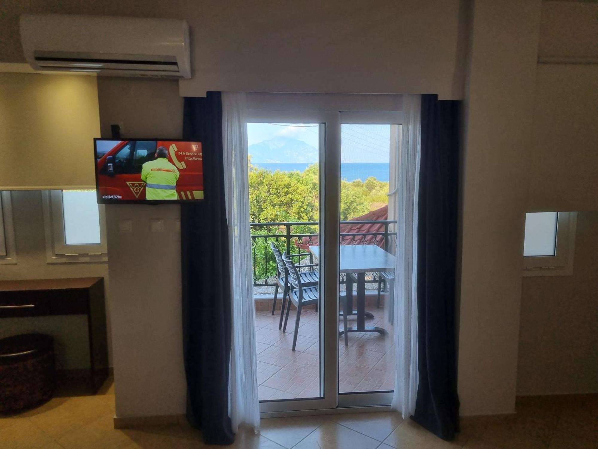 Greenhill Holiday Suites Sarti Ngoại thất bức ảnh